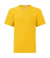 Kinder T-shirt Fruit of the Loom 61-023-0 Iconic Sunflower